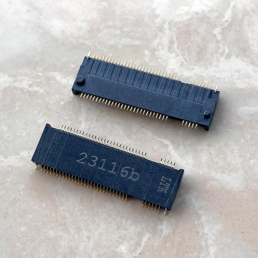 LTK NGFF ซ็อกเก็ต M.2 SSD Solid State Drive ซ็อกเก็ต 67P B-KEY H2.0 5+6