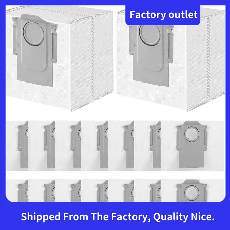 ถุงสูญญากาศ 2.5 ลิตรแบบใช้แล้วทิ้งสําหรับ S8 Pro Ultra, S8+, S7 Max Ultra/MaxV Ultra, Q5+, +, Q5 Pro