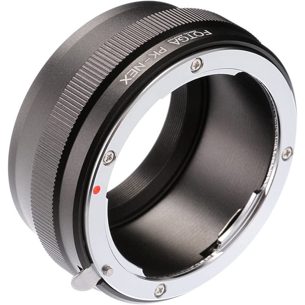 mallcenter1he-th-sip-tw Andoer PK-NEX อะแดปเตอร์แหวนดิจิตอลสำหรับเลนส์ Pentax PK K Mount ถึงกล้อง So