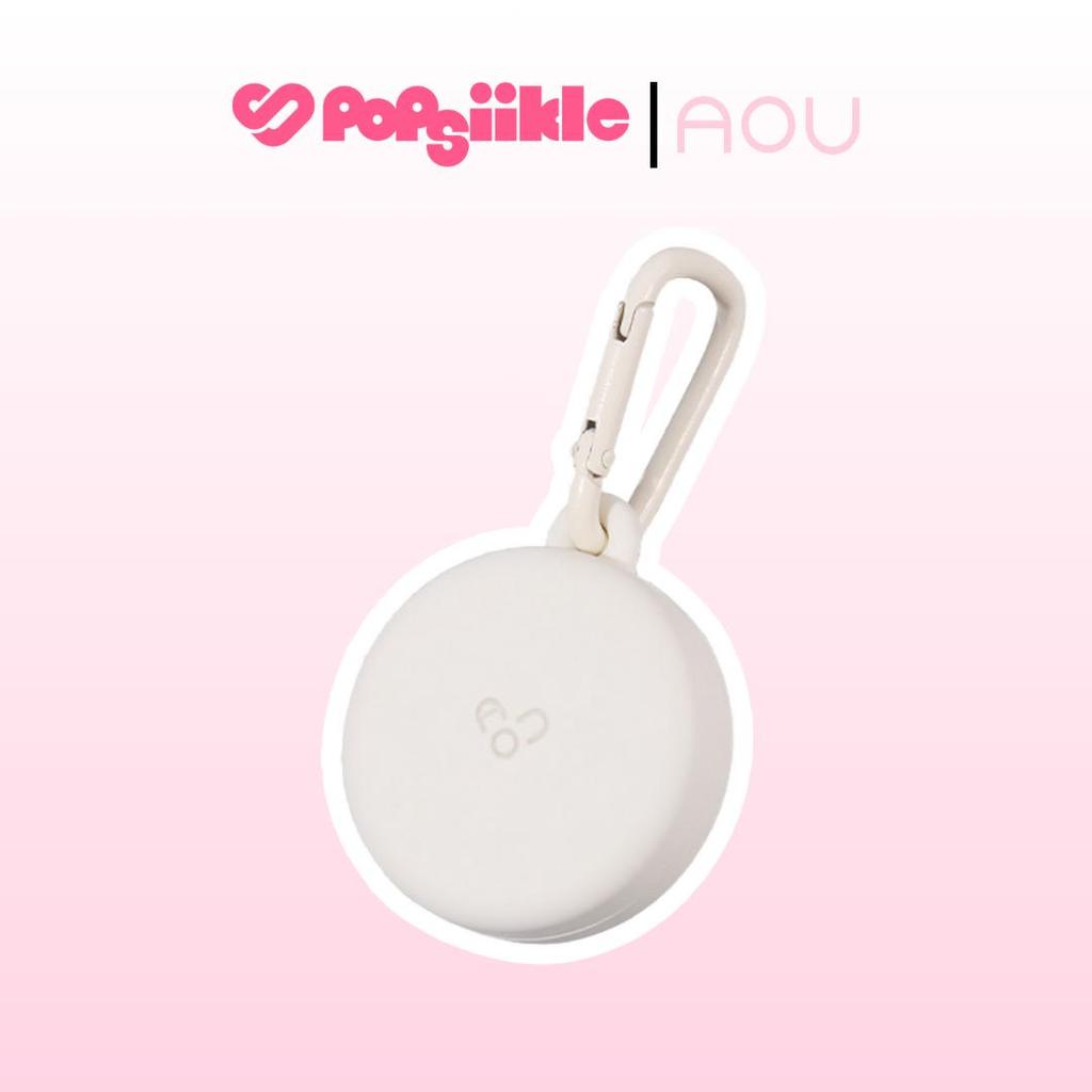 OFFICIAL AOU Squishy Balm Keyring พวงกุญแจสำหรับใส่ลิป