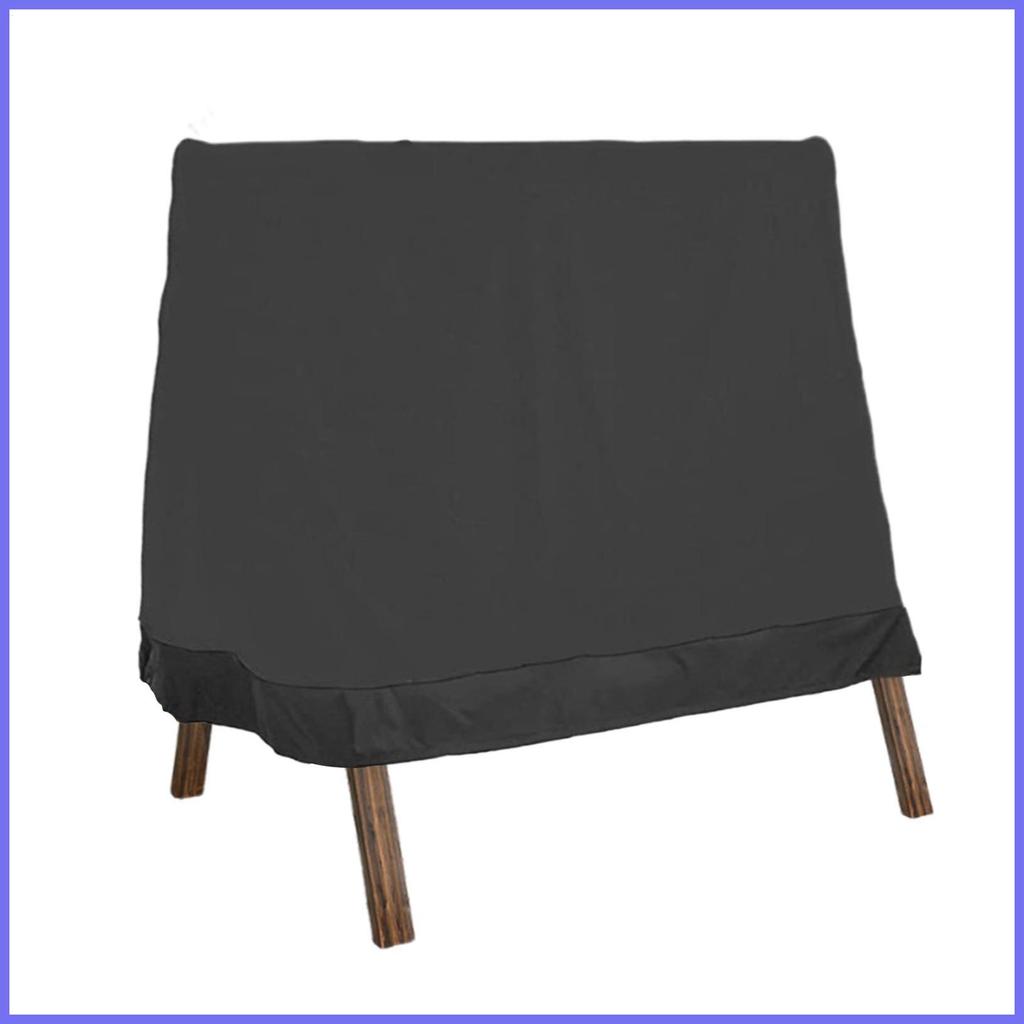 กลางแจ้ง Swing Cover Glider Hammock Cover UV ทนกันฝุ่นกันน้ําเฟอร์นิเจอร์ 85 x 55 x 66 hontin2ph