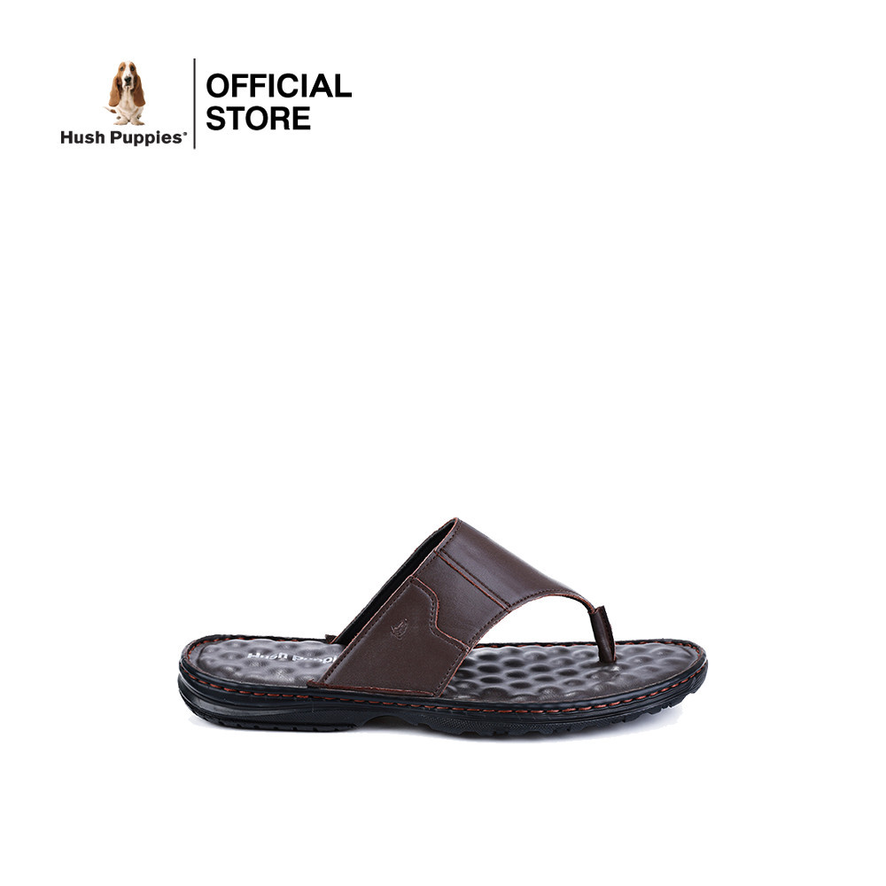 Hush Puppies รองเท้าผู้ชาย รุ่น HP 8HSFPP784F สีน้ำตาล (รองเท้าแตะแบบสวม)