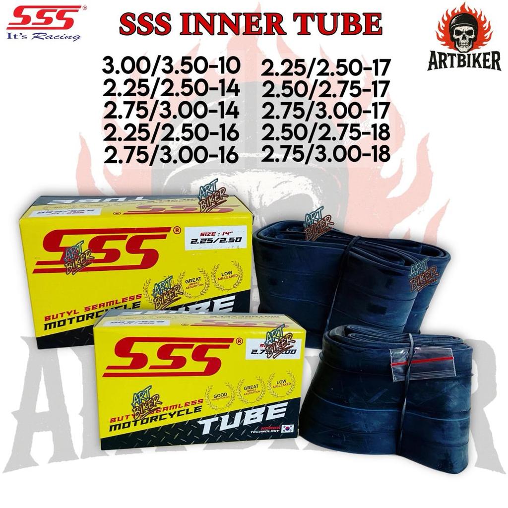 [เอสเอส ครั้งที่สอง หลอด] 225/250-14 275/300-14 225/250-16 275/300-16 225/250-17 250/275-17 275/300-
