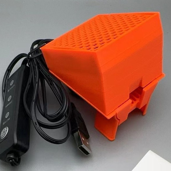 พัดลมระบายความร้อนระบายความร้อนด้วยตู้ปลา Xiaomi ที่สมบูรณ์แบบ [การละลายฝ้า, ป้องกันการกระโดดสองในหนึ่งเดียว ]/ชุดพัดลมตู้ปลา Mijia