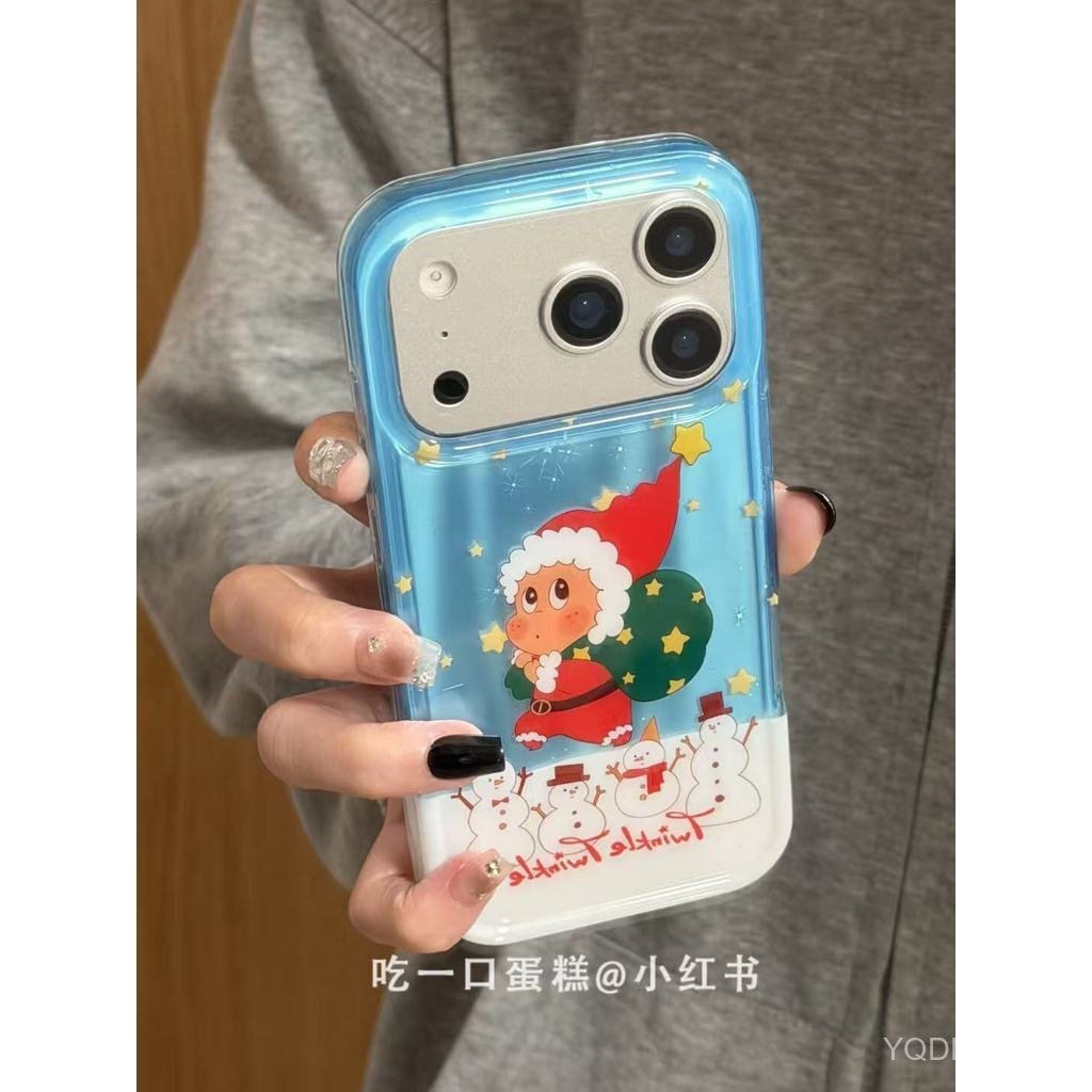 เคสโทรศัพท์เหมาะสําหรับiPhone 7 8 X XS XR XSMAX 11 12 13 14 15 16 17 Pro max Plus Air Star Santa Cla