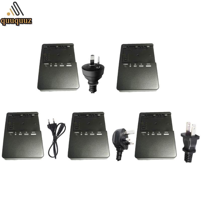 QUU LP-E6 LP-E6N สําหรับ 5D2 5D3 60D 7D 70D Mark II 5D กล้อง DSLR