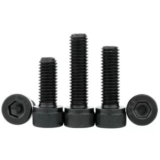 น็อต สกรู หัวจม เกลียวมิล ตลอด หยาบ ระดับ12.9/DIN912 Hex Socket Head Cap Machine ScrewM3/M4/M5/M6/M8/M10/M12 LC-TH-1