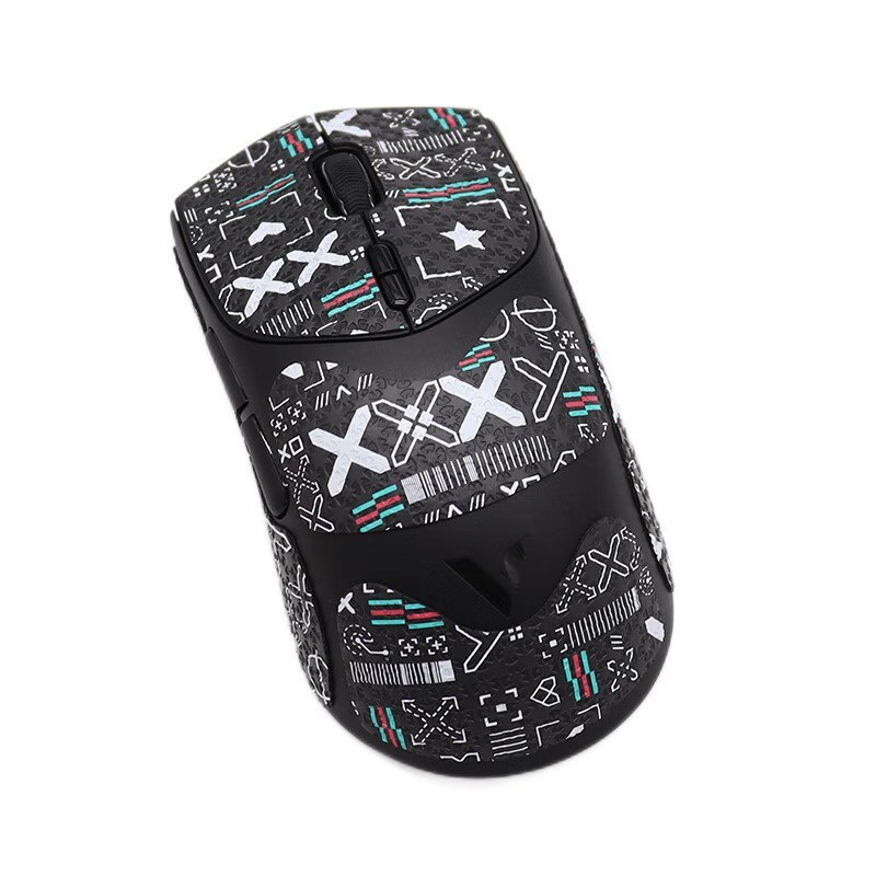 ยอดนิยม Rapun VT7 รุ่นที่สอง VT7 VT7MAX VT3S สติ๊กเกอร์ป้องกันเหงื่อดูดซับปุ่มสติกเกอร์เมาส์สติกเกอร