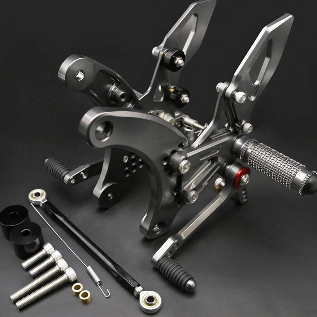 สำหรับ CFMOTO CF Moto 250SR 250NK CF250SR CF250NK 250 SR NK รถจักรยานยนต์ ที่วางเท้าด้านหลังชุดเท้าเ