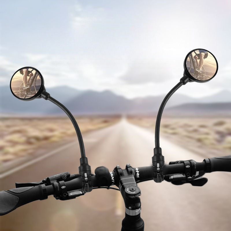 Electric Bicycle Rearview Mirror Universal for Electric Bikes