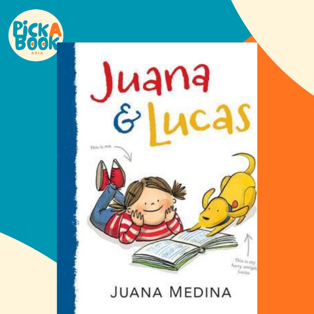 Juana & Lucas by Medina Juana (ฉบับสหรัฐอเมริกา ปกแข็ง)