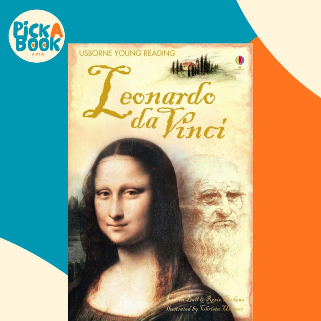 Usborne Young Reading Series 3 - Leonardo da Vinci