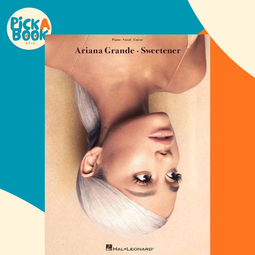Ariana Grande : Sweetener by Ariana Grande (ฉบับสหรัฐอเมริกาปกอ่อน)
