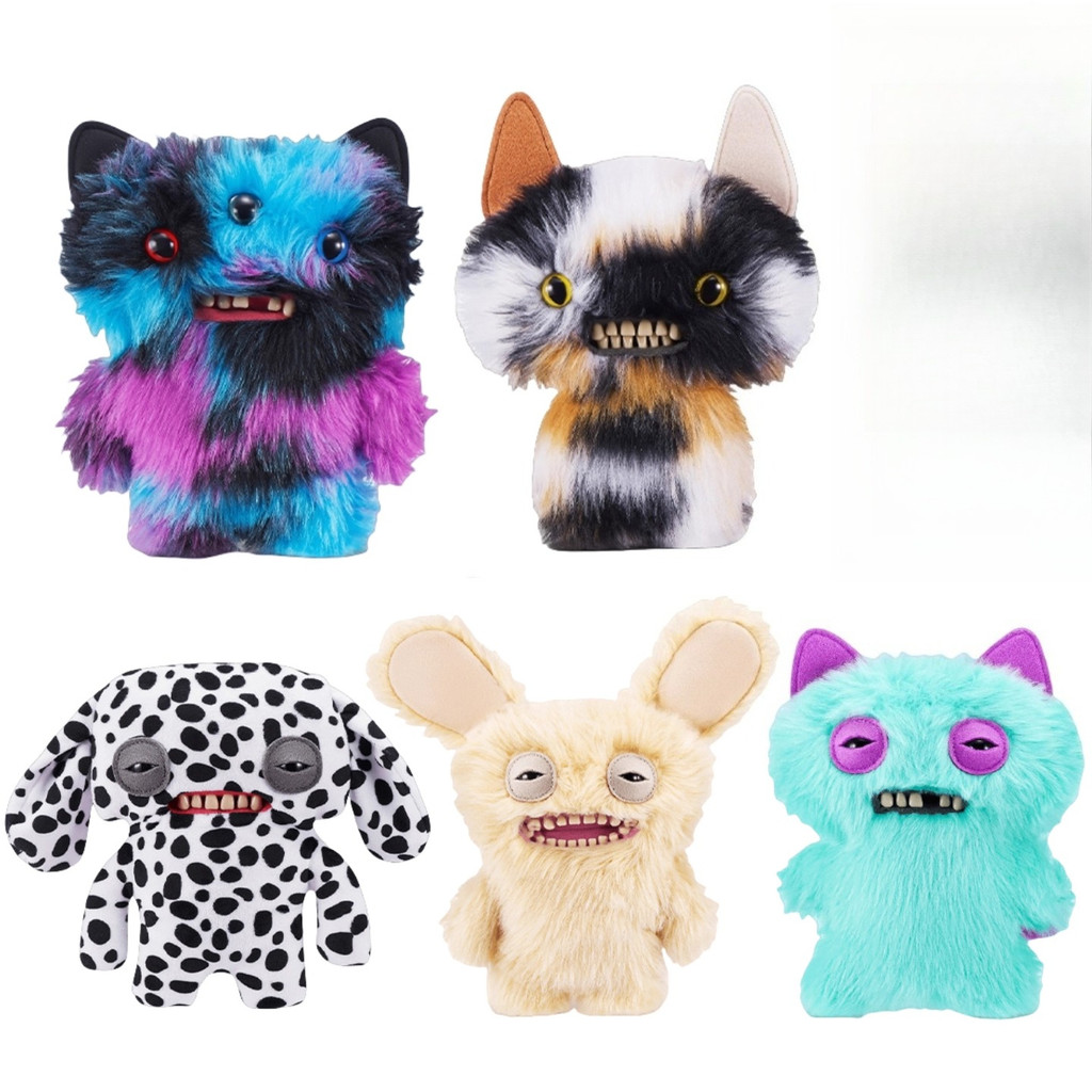 ✨8.8 ร้าน✨[ของแท้] Fuggler Cute Tooth Monster Pet Series Plush Doll✨✨