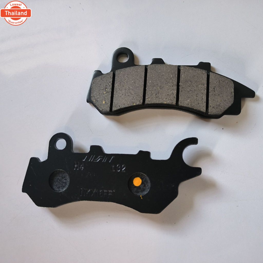 ผ้าเรคหน้า ดิสเรคหน้า PCX-150i ใหม่ 2018-2020 แท้  06455 - KRE - K01  ผ้าดิสเรคหน้า!!!