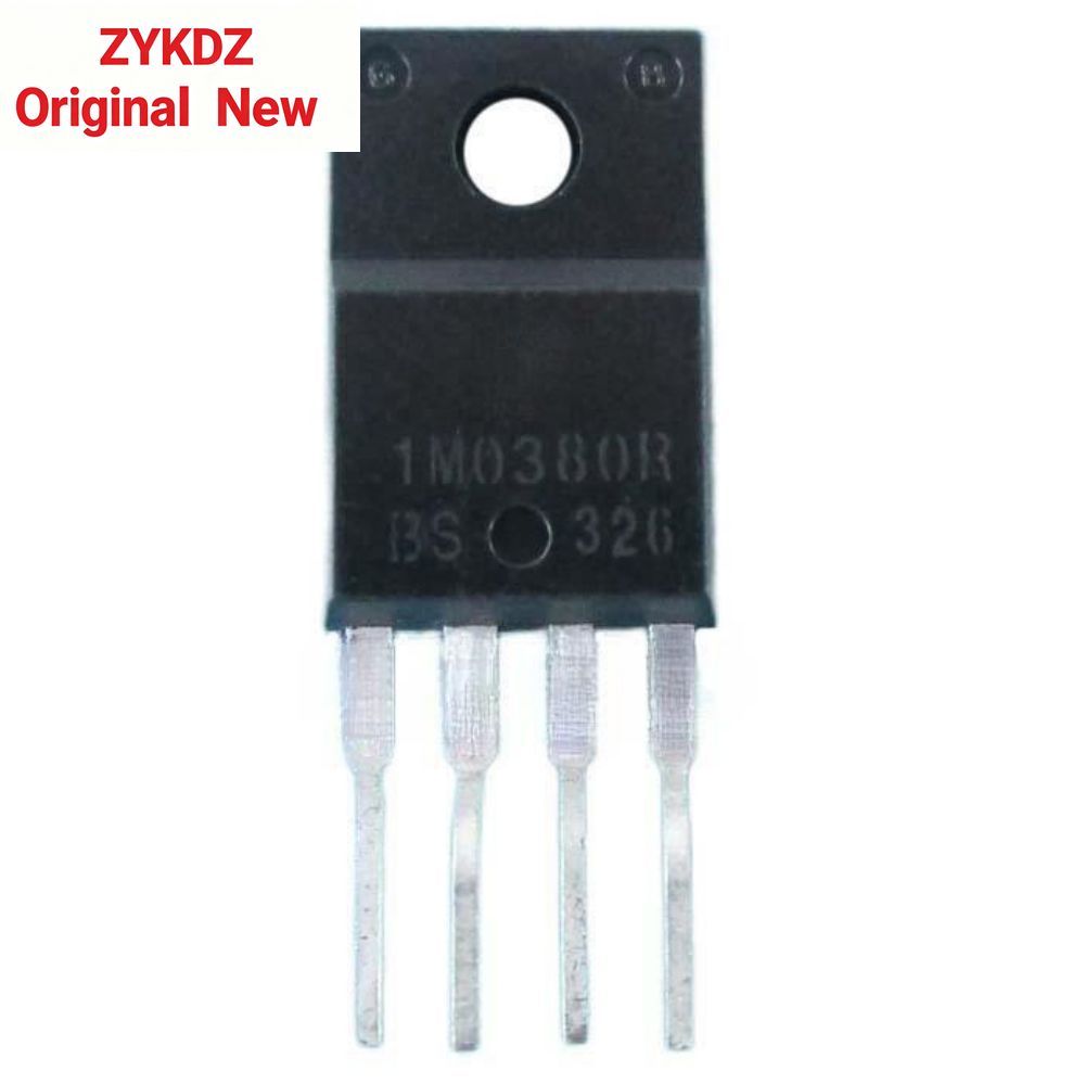 10 ชิ้น/ล็อต 1M0380R 1L0380R ยี่ห้อ-ใหม่ TO220F-4