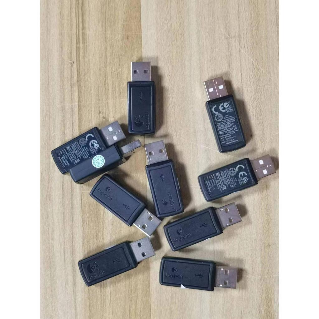 ตัวรับสัญญาณคีย์บอร์ด Logitech MK220K220 เครื่องรับสัญญาณเมาส์คีย์บอร์ดไร้สาย