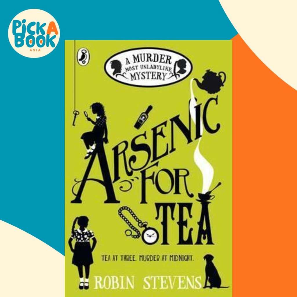 - Arsenic For Tea โดย Robin Steevens (ฉบับสหราชอาณาจักรปกอ่อน)