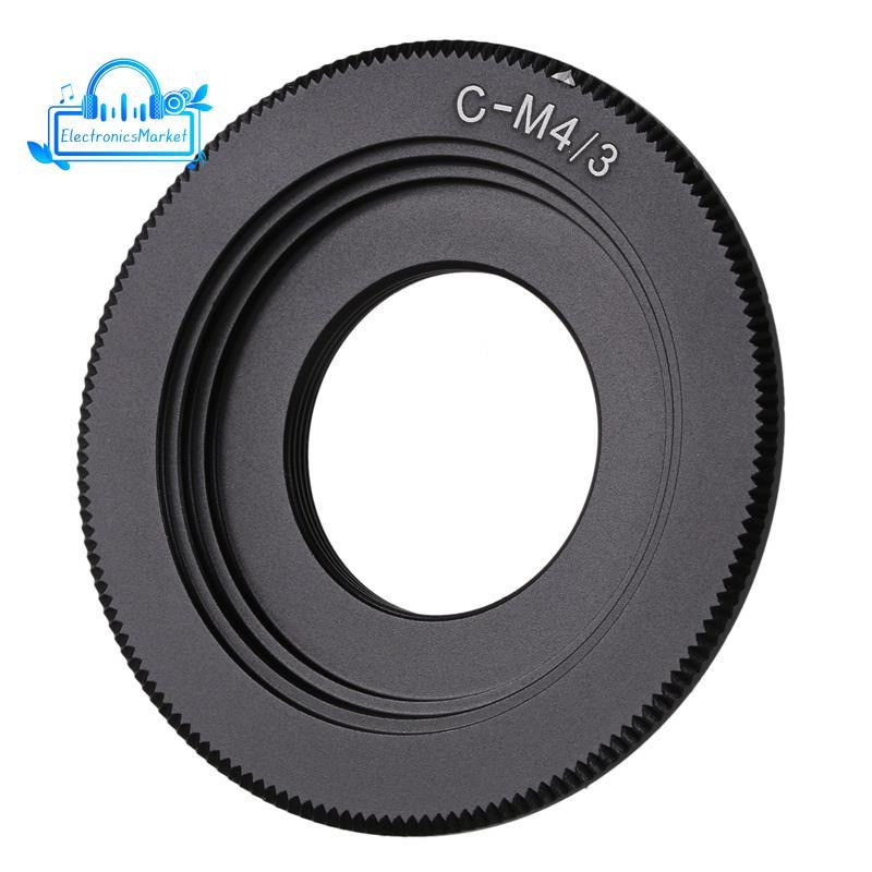 [Promote E]เลนส์ Black C Mount สําหรับอะแดปเตอร์ Micro 4/3 E-P1 E-P2 E-P3 G1 GF1 GH1 G2 GF2 GH2 G3 G