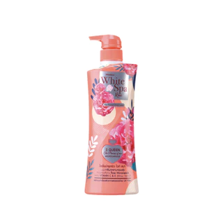 [สินค้าอยู่ระหว่างการเปลี่ยนแพ็คเกจ] ครีมทาผิว มิสทิน ไวท์ สปา Mistine White Spa Lotion 400ml. By กำตังค์