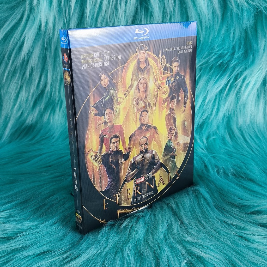 A911 ภาพยนตร์บลูเรย์ Marvel The Eternals 2021 BD25 C0103