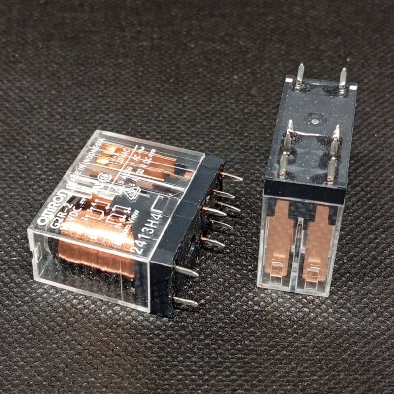 G2R-2 DC24V G2R-2  12VDC G2R รีเลย์ 12v 24v 8ขา