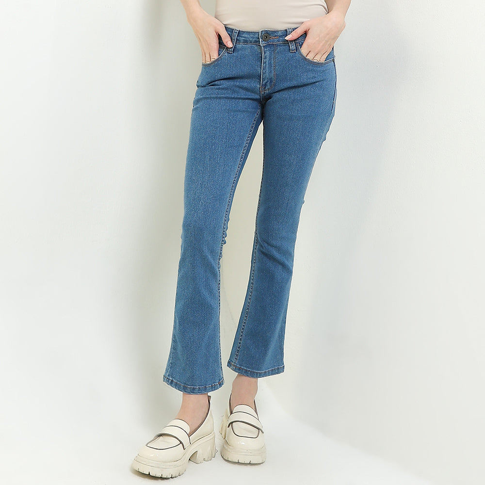 CDL กางเกงบูตคัทผู้หญิง P0028F16B By Cardinal