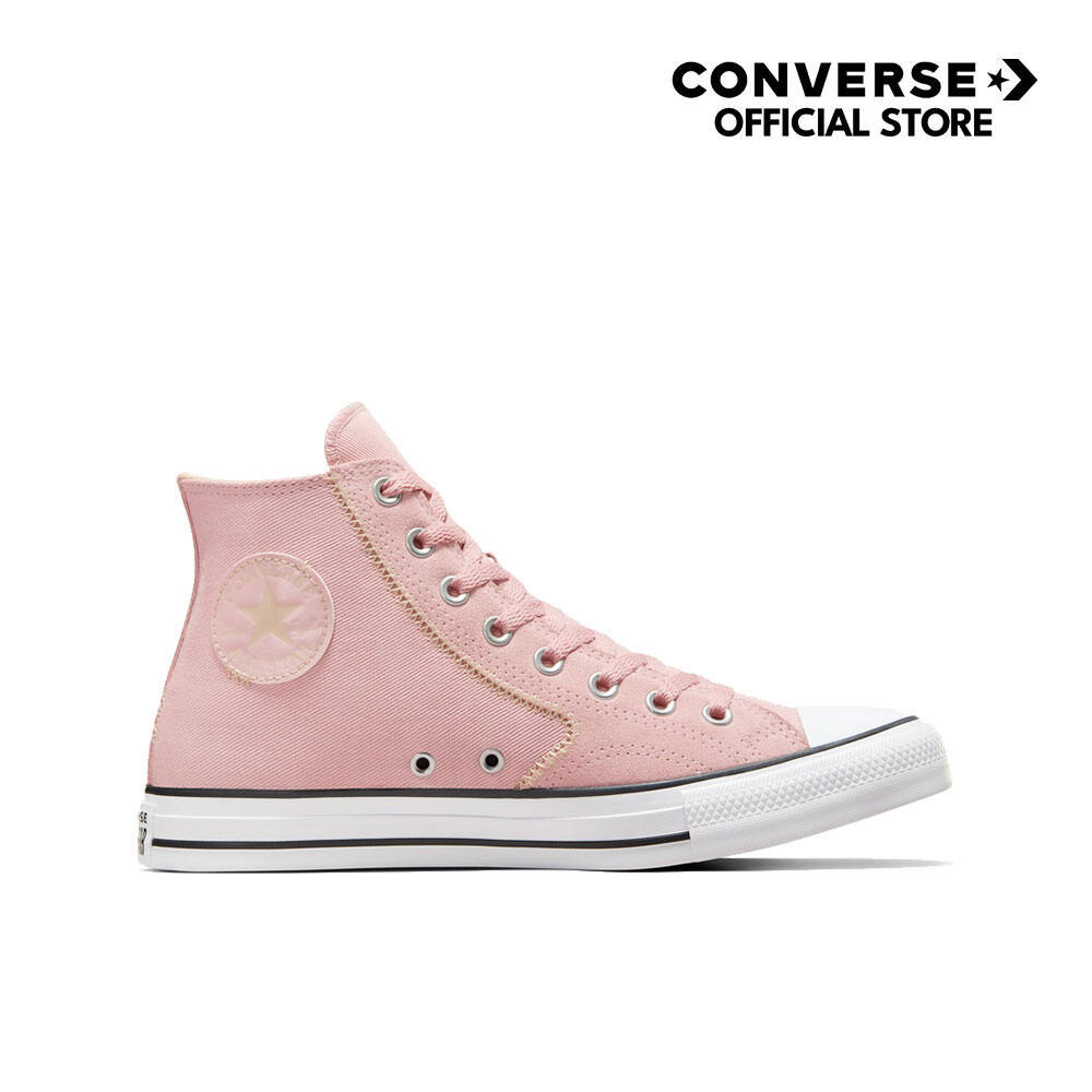 CONVERSE รองเท้า CTAS PLAY ON FASHION HI PINK A06573PV_S4PIXX