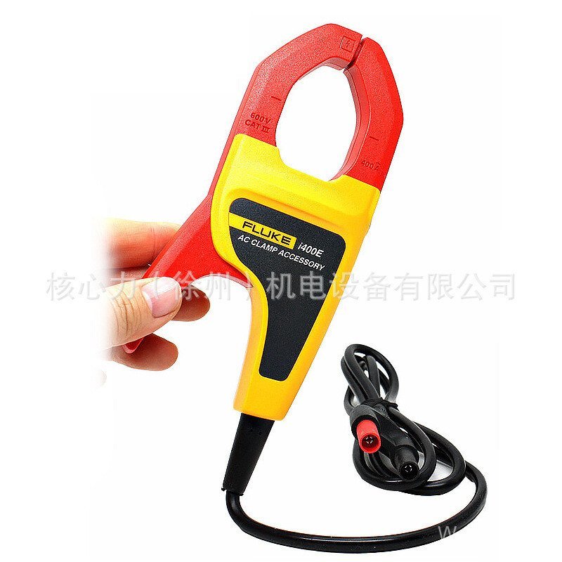 FLUKE FLUKE i400E แคลมป์กระแสไฟ AC i400/i400s สามารถใช้กับออสซิลโลสโคปมัลติมิเตอร์