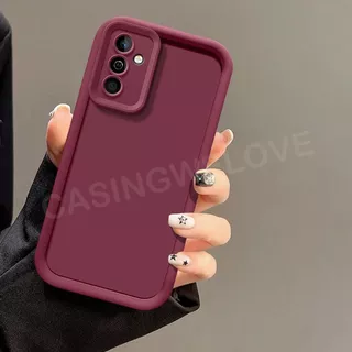 SAMSUNG เคสโทรศัพท์สําหรับSamsung A17 A57 A37 A73 A16 A55 A54 A36 A35 A34 A26 A25 A16 A15 A14 A71 S25 FE 5G 4G 2025 ซิลิโคนนุ่มเคสโทรศัพท์TPUกันกระแทกฝาหลัง