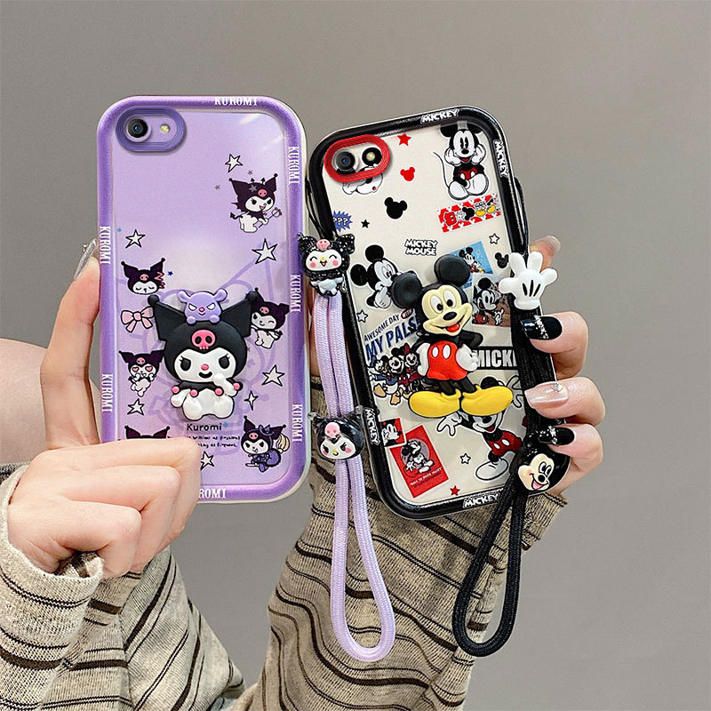 เคส Vivo y81 case vivo y81s y83 case 3D Doll phone case น่ารัก
