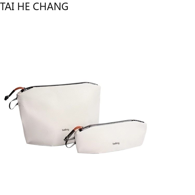 Bellry Travel Storage Bag Storage Bag Pencil Case Litem Pouch Duo Waterproof Light Line Combine