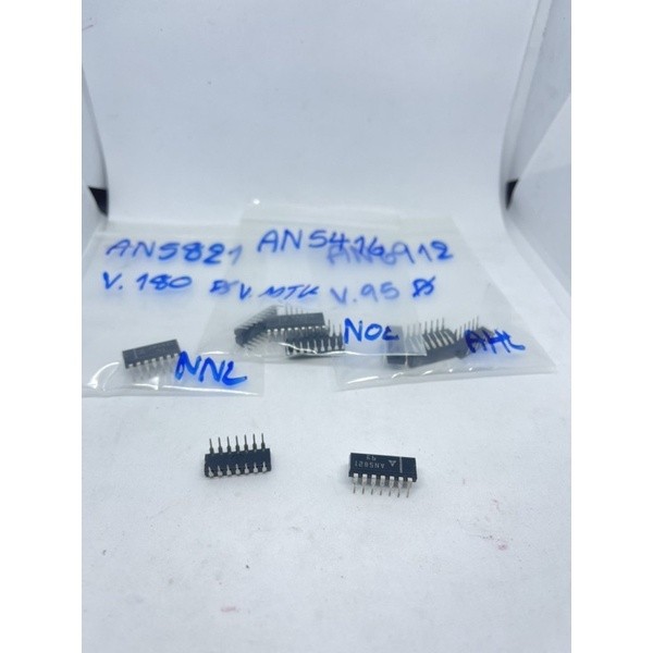 AN7112AN5753AN6884 AN5270 AN5791AN6913AN5821 AN5416AN5763 AN6912 AN5151DiPขาลงปริ้น พร้อมส่งในไทย สุ