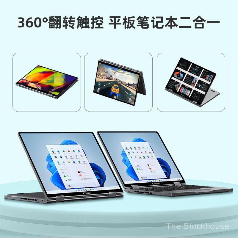 CHUWI Minibook X N150 แล็ปท็อปพกพา Windows 11 ขนาดเล็ก พกพาสะดวก