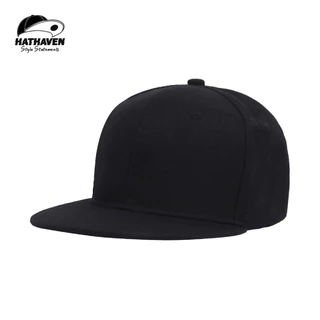 พร้อมส่ง ขายส่ง หมวกเปล่า แฟชั่น หมวกฮิปฮอป สีพื้น สไตล์สตรีท Hip Hop Cap solid color Street style