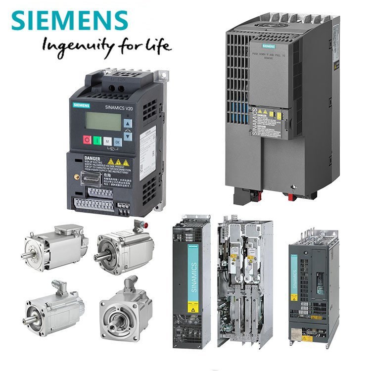 อินเวอร์เตอร์ Siemens ใหม่ล่าสุด 6SE6430-2UD41-6GA0 MM430, 400V 160kW ไม่มีตัวกรอง