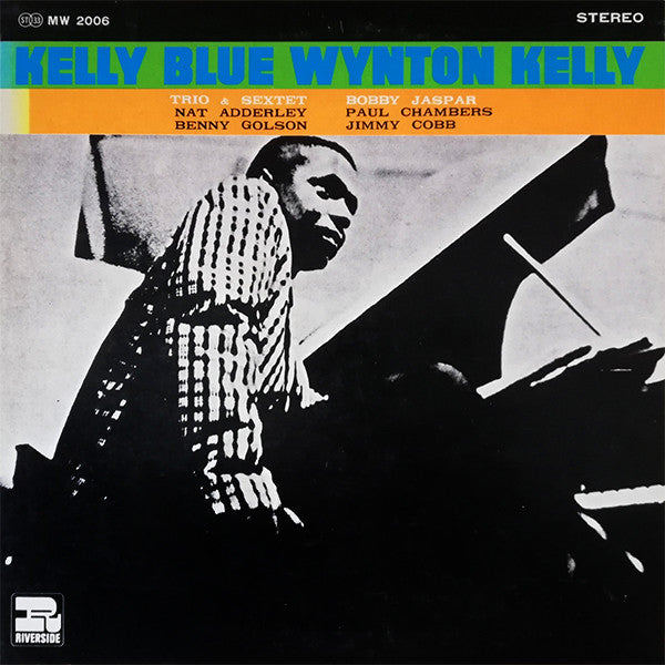 แผ่นเสียง Wynton Kelly - Kelly Blue (Vinyl) (VG+)