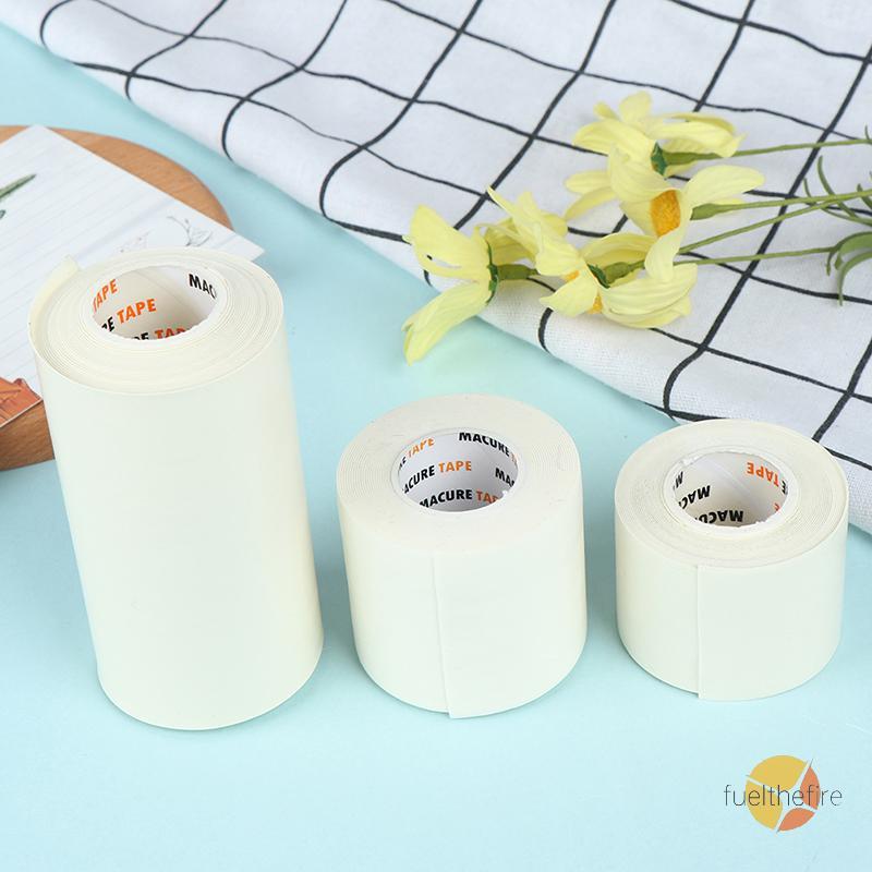 Fuelthefire] Microfoam Adhesive Foam Waterproof Cohesive Bandage Underwrap Tape Brace Support ใหม่