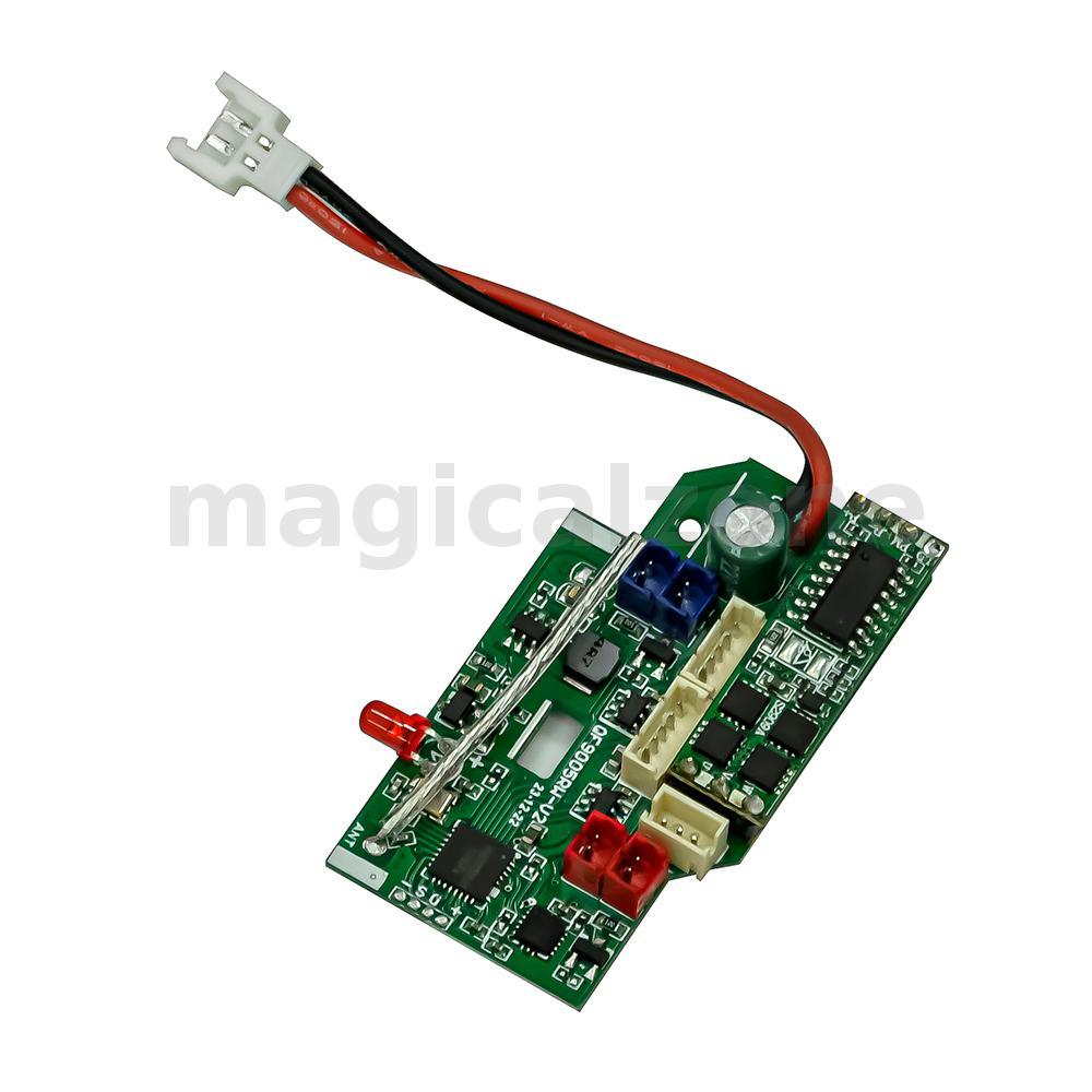 QF009 SU-35 Fighter รุ่นไร้แปรง RC เครื่องบินอะไหล่อุปกรณ์เสริม 2.4GHz 4CH บอร์ดรับสัญญาณรีโมทคอนโทร