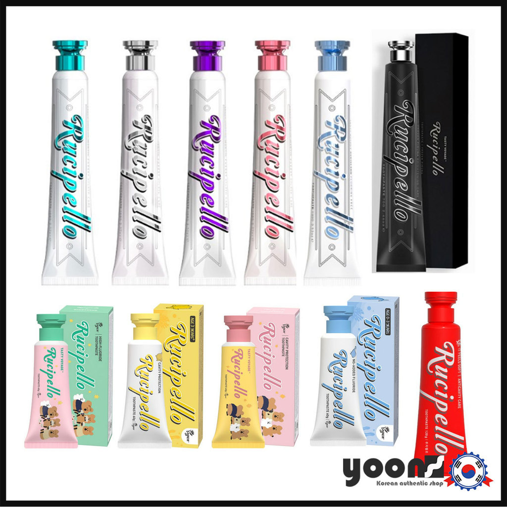 Rucipello Toothpastes Choose 1 of 13 Adult / Children /