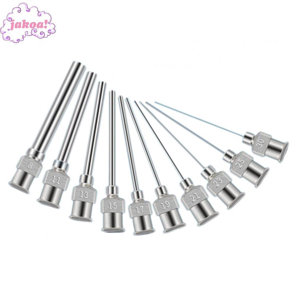 ❀On Sale❀Flexible Use Dispensing Needle 25mm Stainless Steel for Various Liquids 8G30G❀