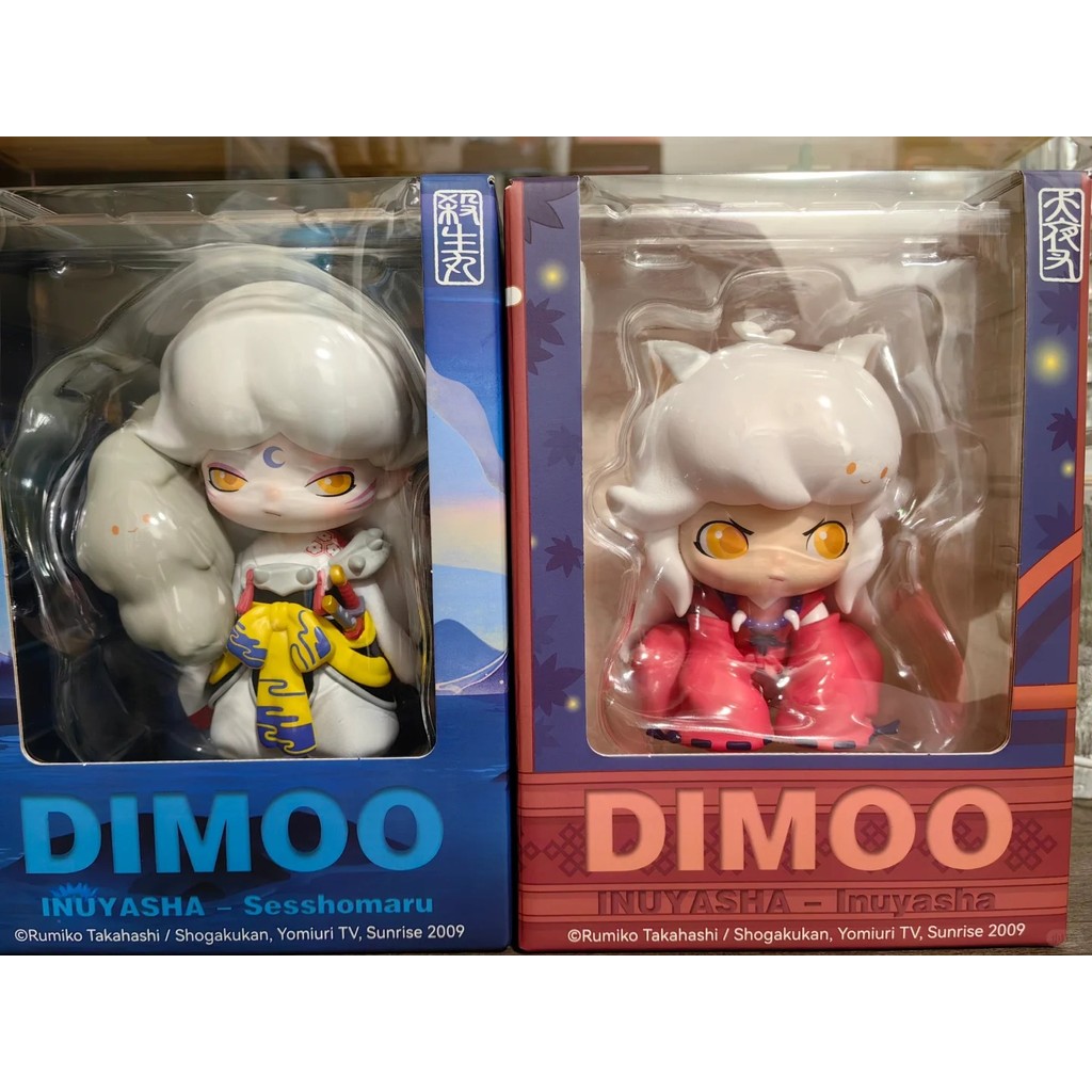 [POPMART] POPMART ของแท้ สินค้าพร้อมส่ง DIMOO-Sesshomaru, DIMOO-Inuyasha ยาฆ่า Inuyasha อินเทรนด์เล่