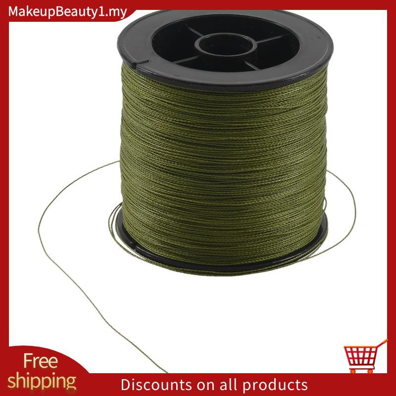 500 M 30 LB 0.26mm สายตกปลาความแข็งแรง PE Braided 4 Strands