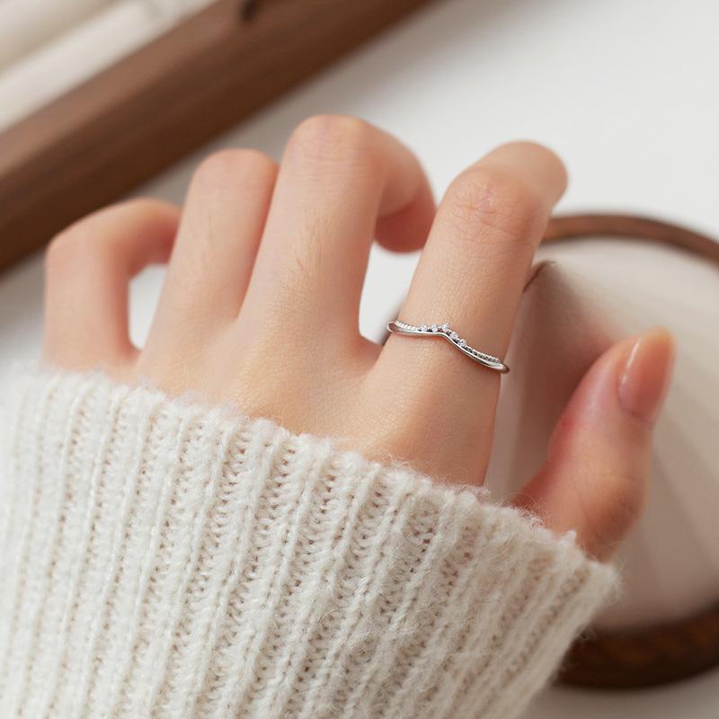 Celestial Ring แหวนเงินแท้ S925 [MERCELO]