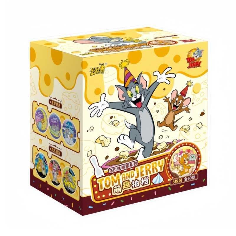 Kayou Cyclops Series Merchanded Tinplate Bar Snow Mountain อะนิเมะจี้นักสืบ Conan Badge