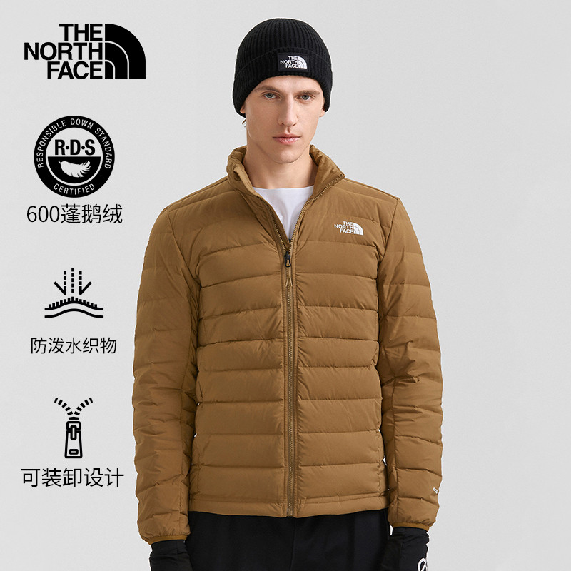 เสื้อกันหนาว The North Face สำหรับผู้ชาย ฤดูใบไม้ร่วงและหนาว แบบมีขนเป็ด 600 Fill Power | 7W7Q