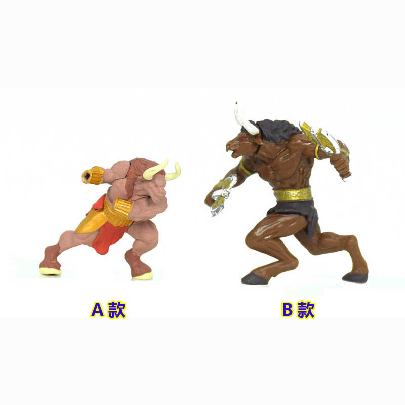 เกมกระดาน Crayon Model Dungeon and Dragon DND Bull Head Monster Bullfine แบบไม่มีฐาน