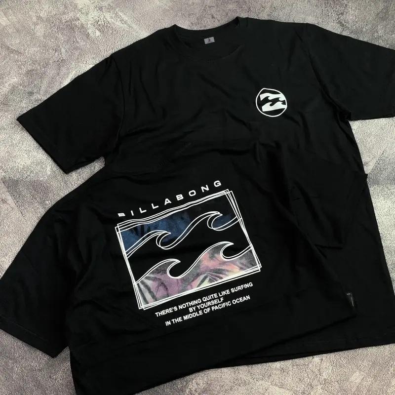 เสื้อยืดแขนสั้นผ้าฝ้าย BLB