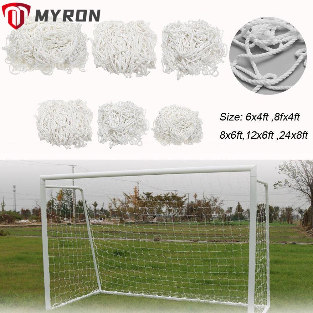 MYRON Goal Post Nets สำหรับผู้ใหญ่และเด็ก ใช้ในการฝึกซ้อมฟุตบอล