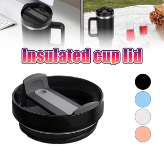 10*10CM ฝาแก้วแบบเกลียว ฝาแก้ว40oz ป้องกันการรั่วไหลและสาด วัสดุPS 4สีให้เลือก อุปกรณ์เสริม